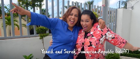 CI employees in Dominican Republic acting silly