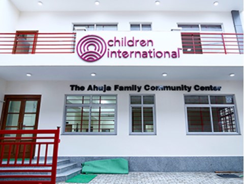 Children International community center in India