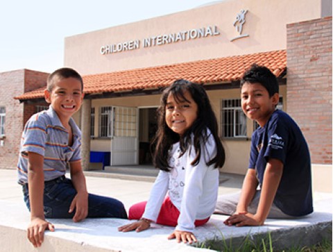 Children International community center in Mexico