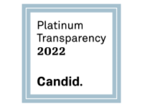 GuideStar Platinum Seal of Transparency 2017