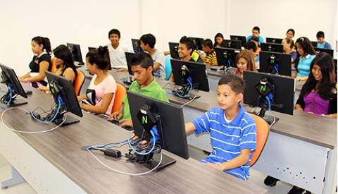 Youth computer center