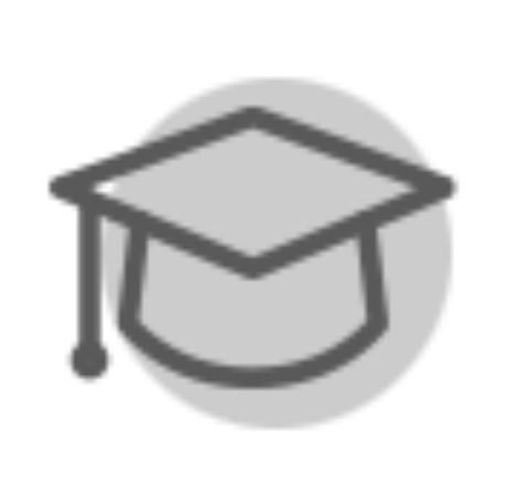 graduation cap icon