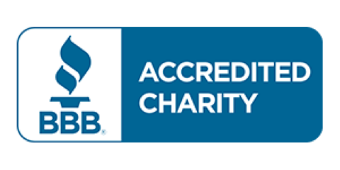 the bbb accredited charity logo