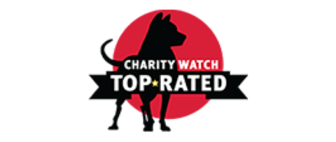 logotipo de Charity watch mejor valorado