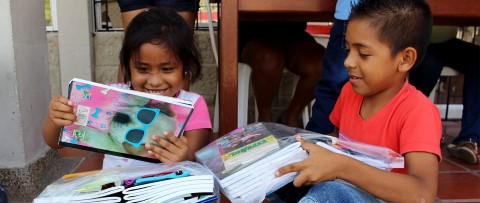 Material escolar: ¿qué necesitan llevar los niños a la escuela?