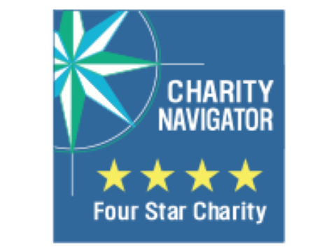 Children International has received 4 out of 4 stars by Charity Navigator