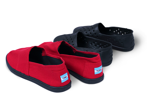 TOMS Shoes | International | socia global | Listado de organizaciones humanitarias