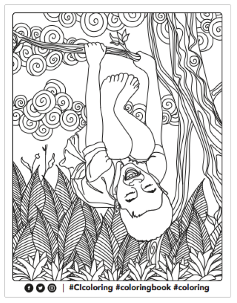 CI playgrounds coloring page