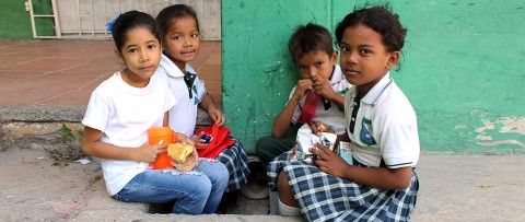 Colombian Children