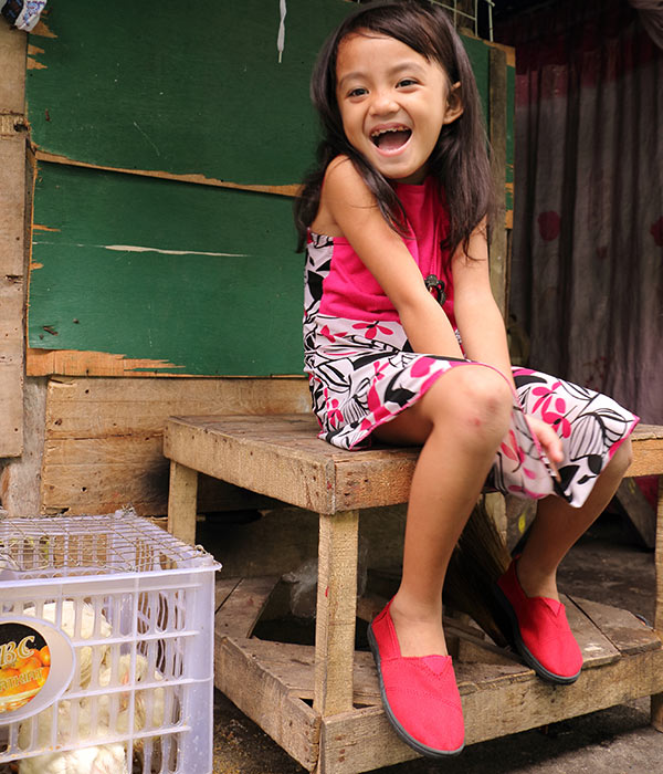 TOMS giving partner Children International celebrates giving 3 million of shoes | International | Global Charity