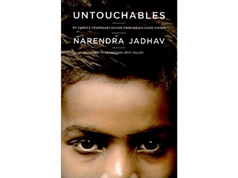 Untouchables book cover 