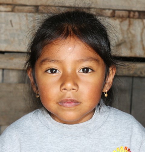 5-year-old Rafaela lives in poverty in Quito, Ecuador.