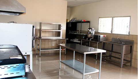 Staff kitchen