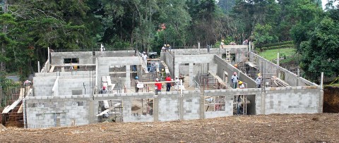 We’re making progress on our newest community center in Guatemala!