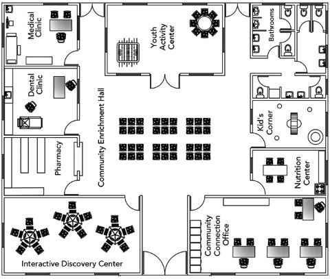 Villa Canales Floor Plan