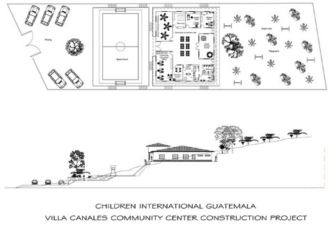 Villa Canales Floor Plan