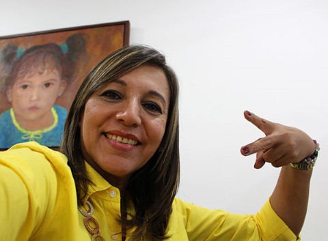 Patricia Calderón, Barranquilla, Colombia