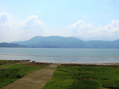 Foto del río Ulúa en Honduras