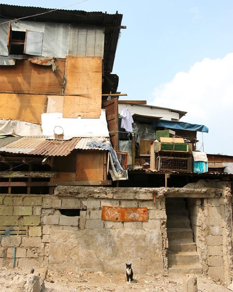 Una casa precaria