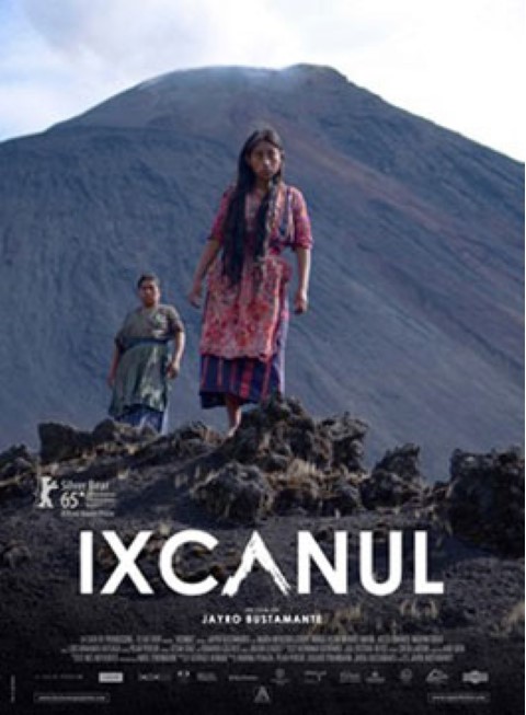 La portada de la película Ixcanul