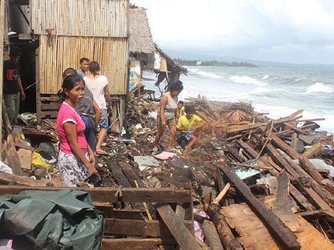 Haiyan was the 24th typhoon or tropical storm to hit the nation in 2013.