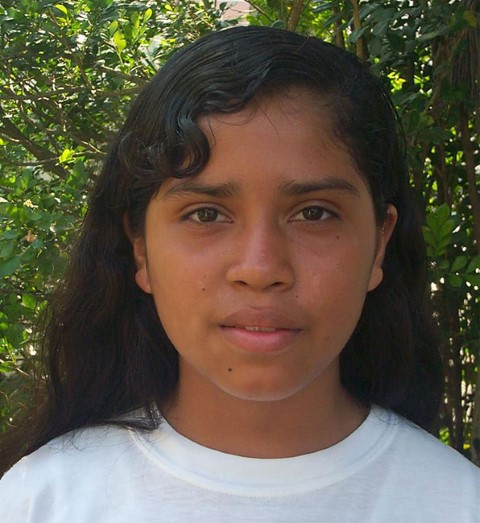 Former CI-sponsored child Johanny at age 12