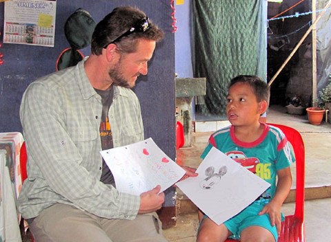 Kent’s sponsored child, Jonatan, shares drawings 