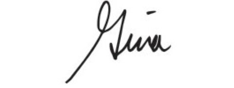 Gina Kellogg signature