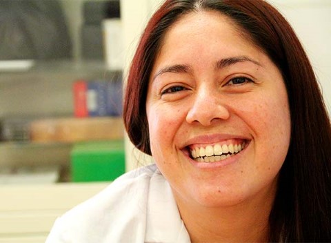 CI Mexico doctor Jessica Valdez smiles big for the camera 