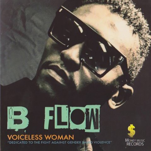 B-Flow’s “Voiceless woman” album cover
