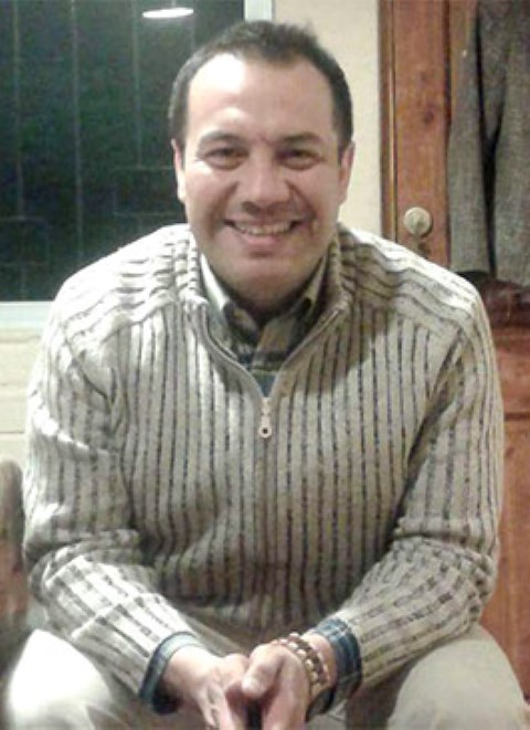 Rodrigo Albarrán, CI sponsor and English teacher