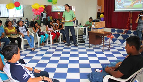 Youth training center