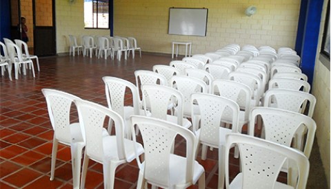 Multipurpose meeting room