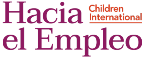 Logotipo del programa Hacia el Empleo de Children International