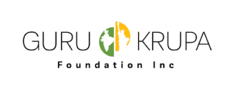 Guru Krupa Foundation Inc Logo | logotipo de la fundación Guru Krupa Inc.