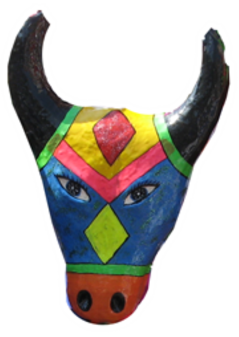 donkey mask