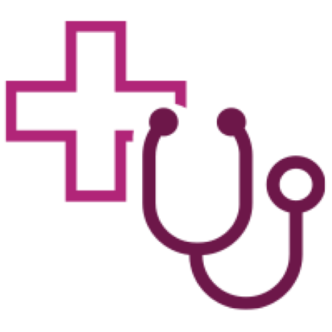 purple health icons