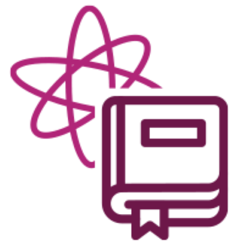purple book icon