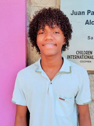 Help Ivan Andres by becoming a child sponsor. Sponsoring a child is a rewarding and heartwarming experience.