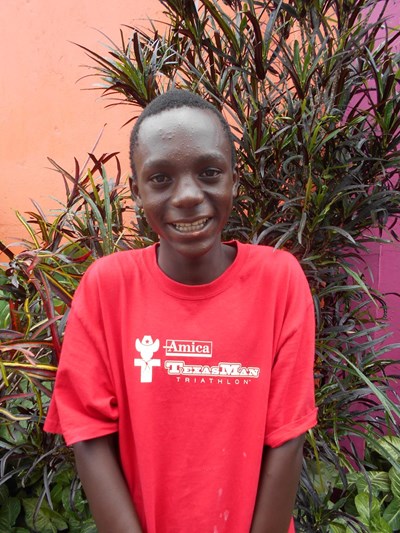 Help Rodwell by becoming a child sponsor. Sponsoring a child is a rewarding and heartwarming experience.