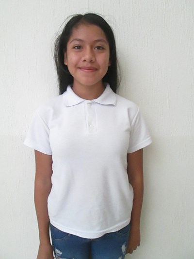 Help Dulce María by becoming a child sponsor. Sponsoring a child is a rewarding and heartwarming experience.