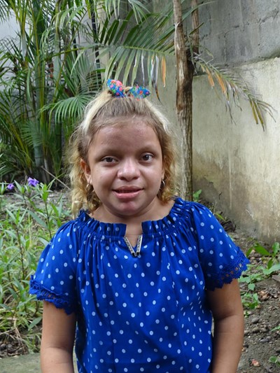Help Evelyn Dayana by becoming a child sponsor. Sponsoring a child is a rewarding and heartwarming experience.