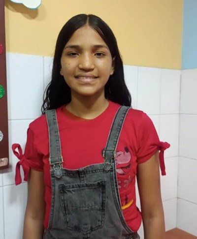 Help Olga Beatriz by becoming a child sponsor. Sponsoring a child is a rewarding and heartwarming experience.