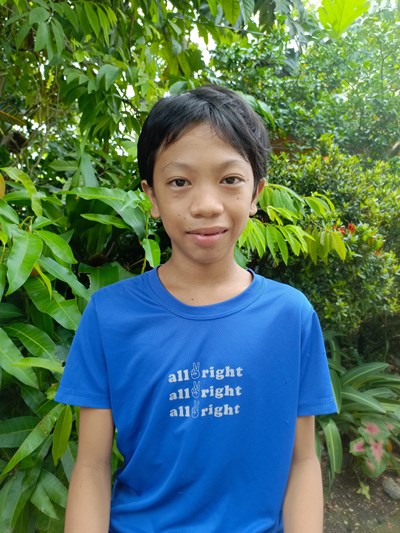 Help Ricky Jr. P. by becoming a child sponsor. Sponsoring a child is a rewarding and heartwarming experience.