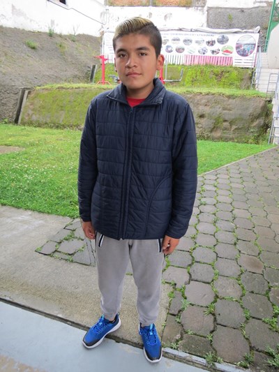 Help Christopher Alejandro by becoming a child sponsor. Sponsoring a child is a rewarding and heartwarming experience.