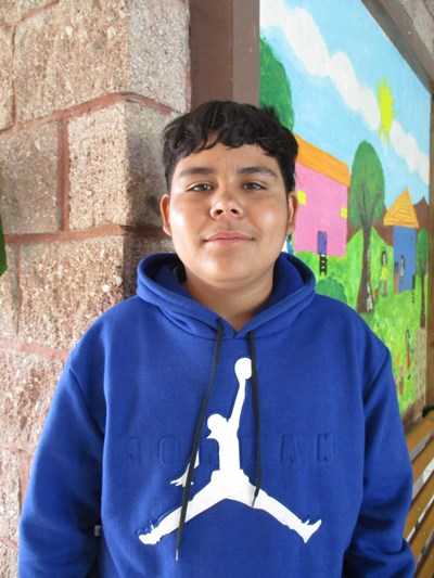 Help Francisco Javier by becoming a child sponsor. Sponsoring a child is a rewarding and heartwarming experience.