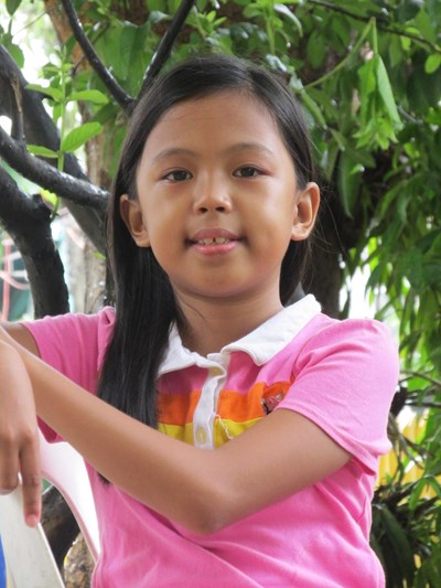 Meet Trisha Mae C. in Philippines | Children International | Child ...