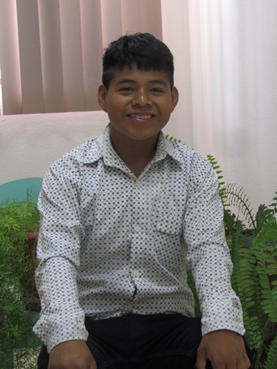 Help Fidel Isai by becoming a child sponsor. Sponsoring a child is a rewarding and heartwarming experience.