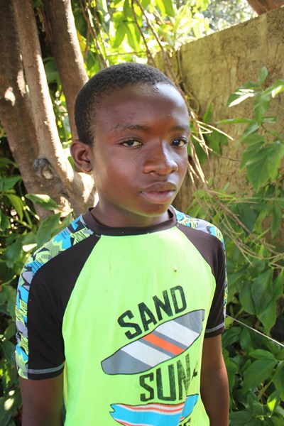 Help Bernard by becoming a child sponsor. Sponsoring a child is a rewarding and heartwarming experience.