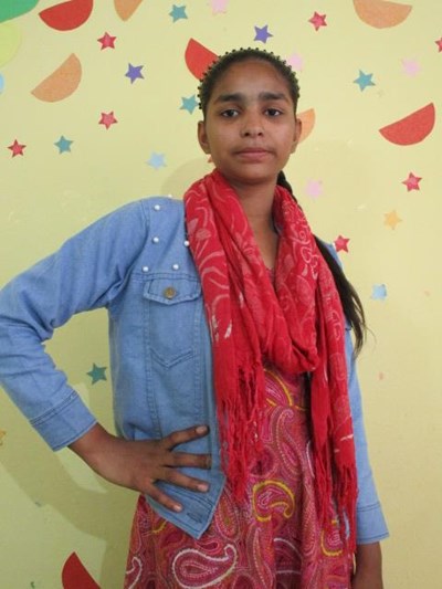 Help Mainaz by becoming a child sponsor. Sponsoring a child is a rewarding and heartwarming experience.